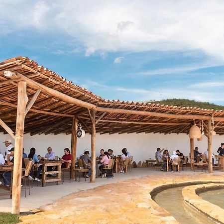 Casa Mahanaim Barichara Otel Dış mekan fotoğraf