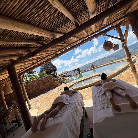 Casa Mahanaim Barichara Otel Dış mekan fotoğraf