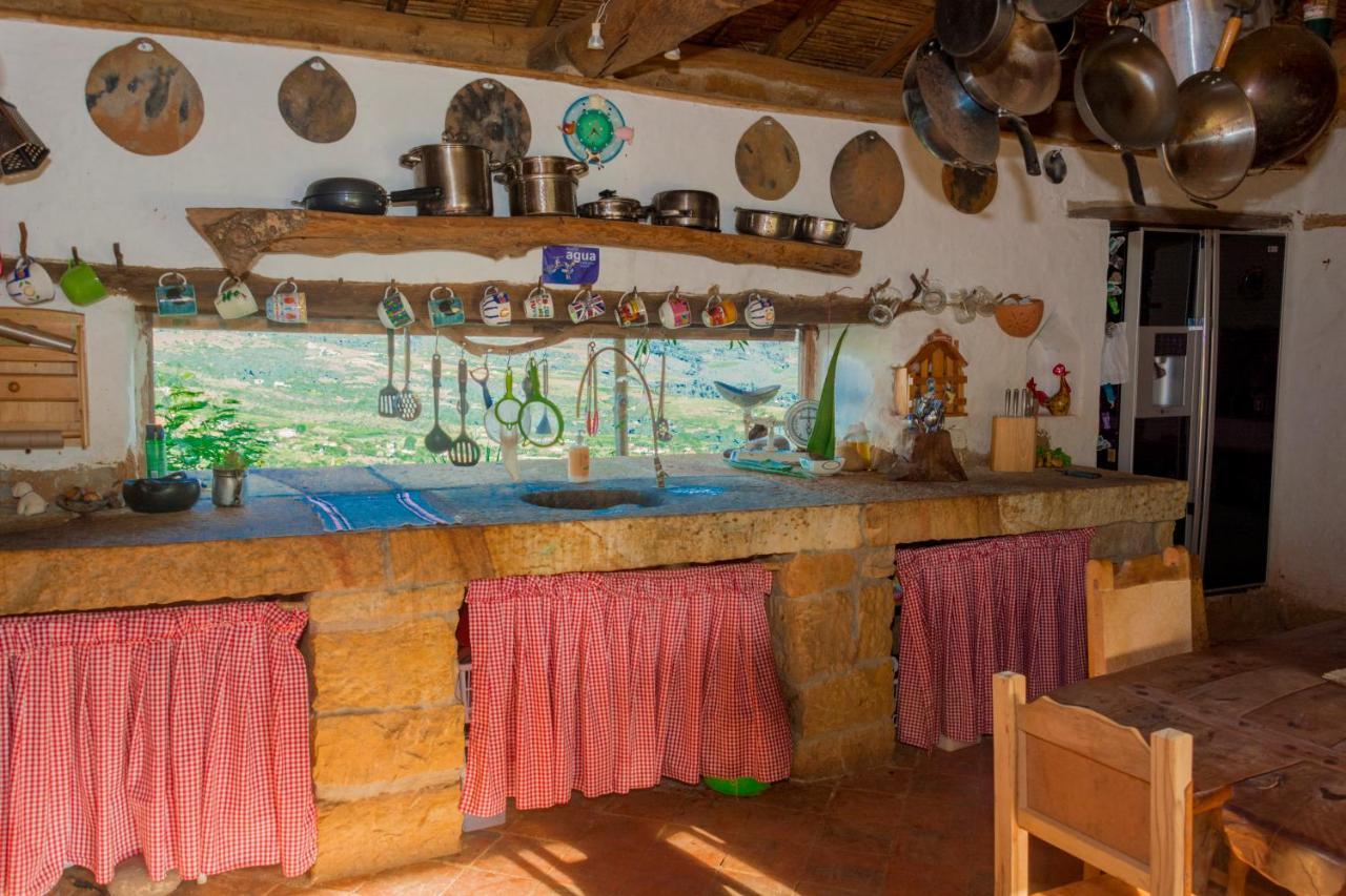 Casa Mahanaim Barichara Otel Dış mekan fotoğraf