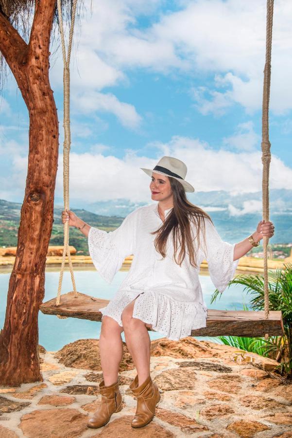 Casa Mahanaim Barichara Otel Dış mekan fotoğraf