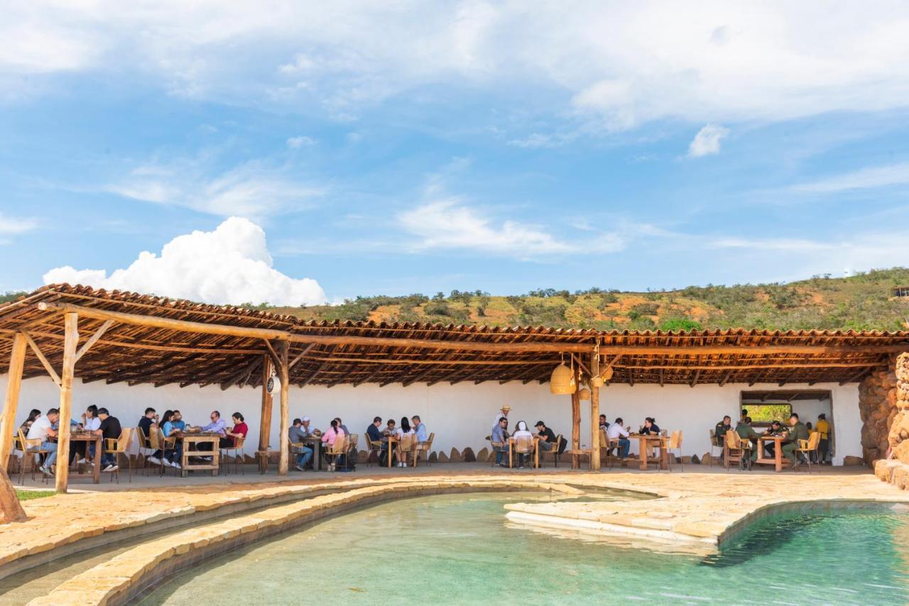 Casa Mahanaim Barichara Otel Dış mekan fotoğraf