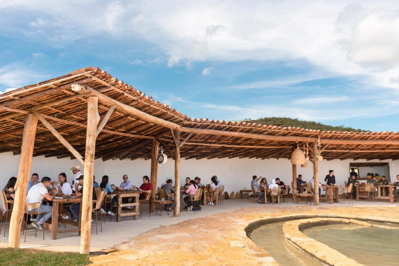 Casa Mahanaim Barichara Otel Dış mekan fotoğraf
