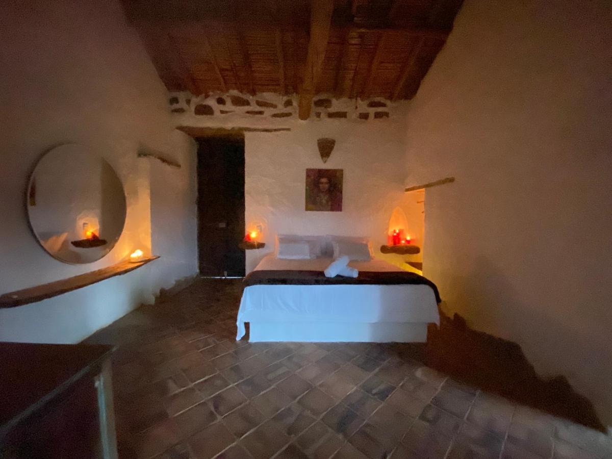 Casa Mahanaim Barichara Otel Dış mekan fotoğraf