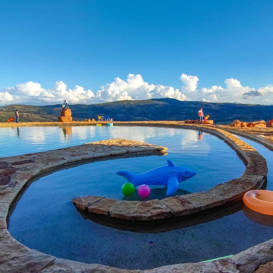 Casa Mahanaim Barichara Otel Dış mekan fotoğraf