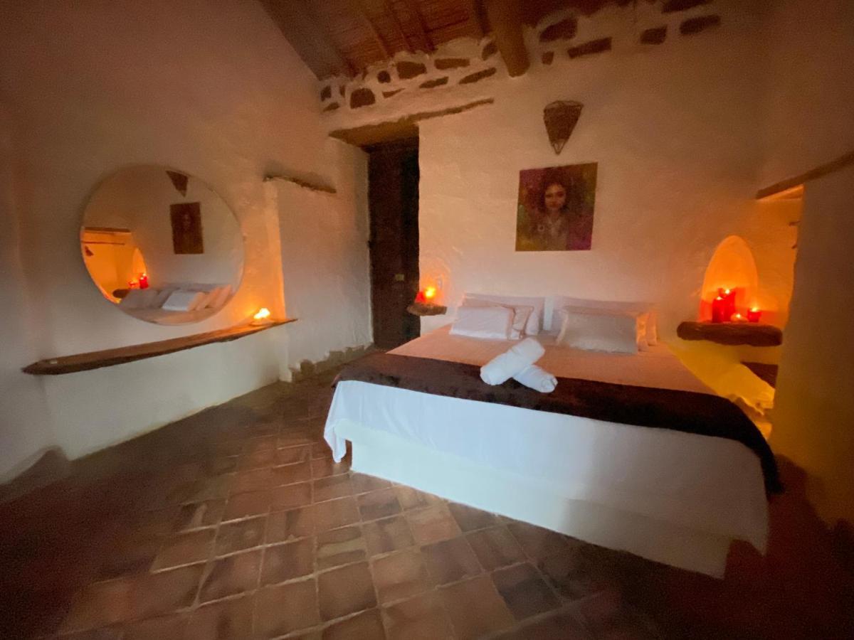 Casa Mahanaim Barichara Otel Dış mekan fotoğraf