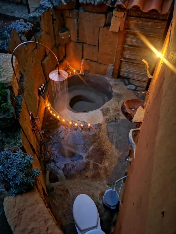 Casa Mahanaim Barichara Otel Dış mekan fotoğraf
