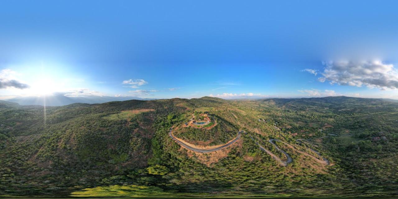 Casa Mahanaim Barichara Otel Dış mekan fotoğraf