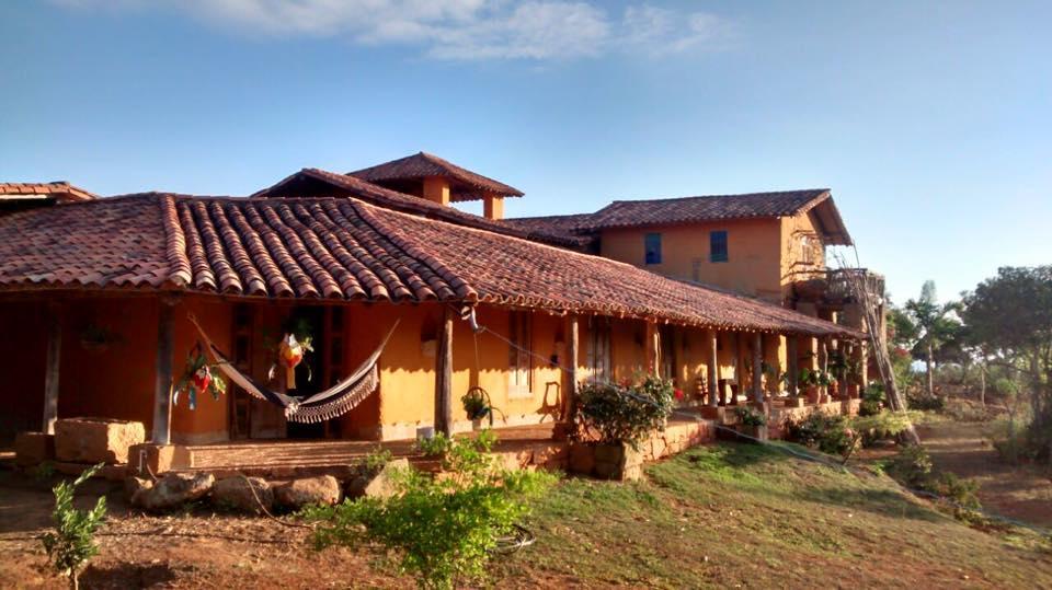 Casa Mahanaim Barichara Otel Dış mekan fotoğraf