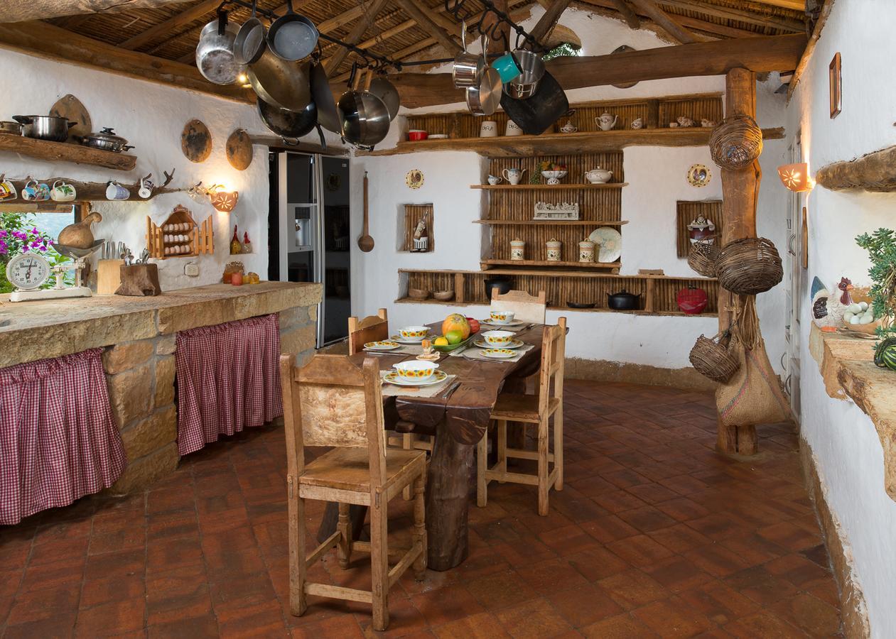 Casa Mahanaim Barichara Otel Dış mekan fotoğraf