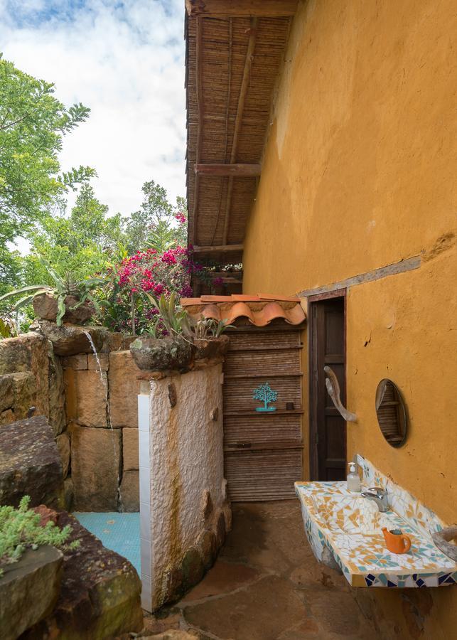 Casa Mahanaim Barichara Otel Dış mekan fotoğraf