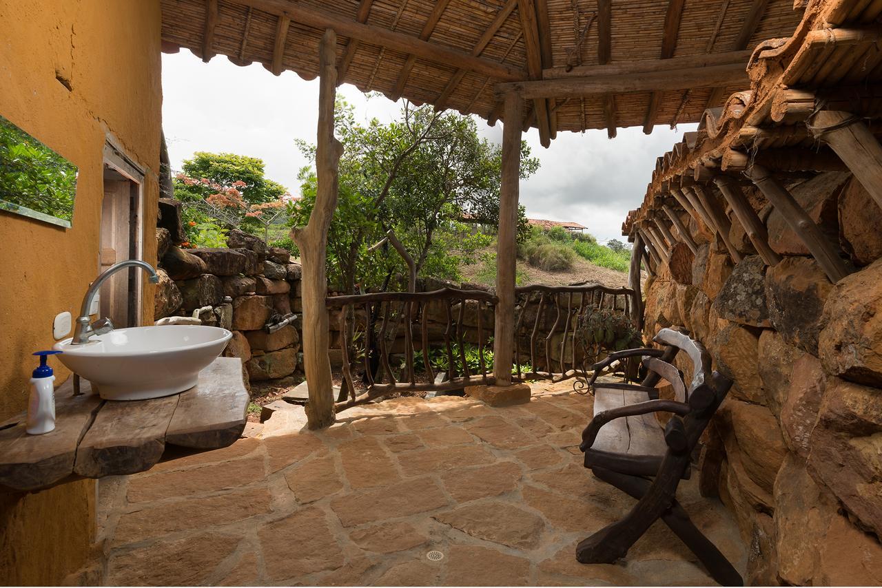 Casa Mahanaim Barichara Otel Dış mekan fotoğraf