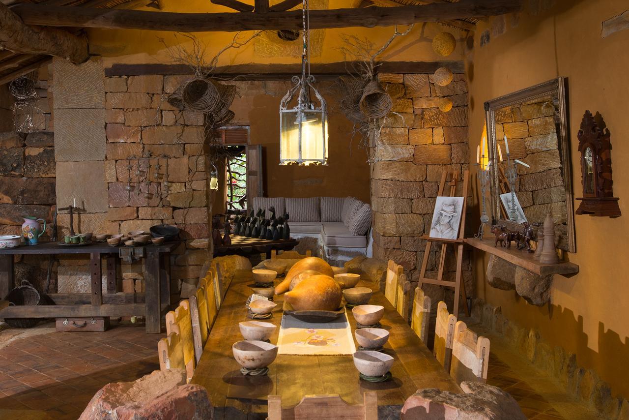 Casa Mahanaim Barichara Otel Dış mekan fotoğraf
