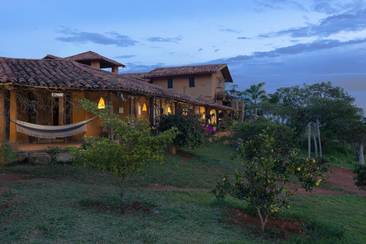 Casa Mahanaim Barichara Otel Oda fotoğraf