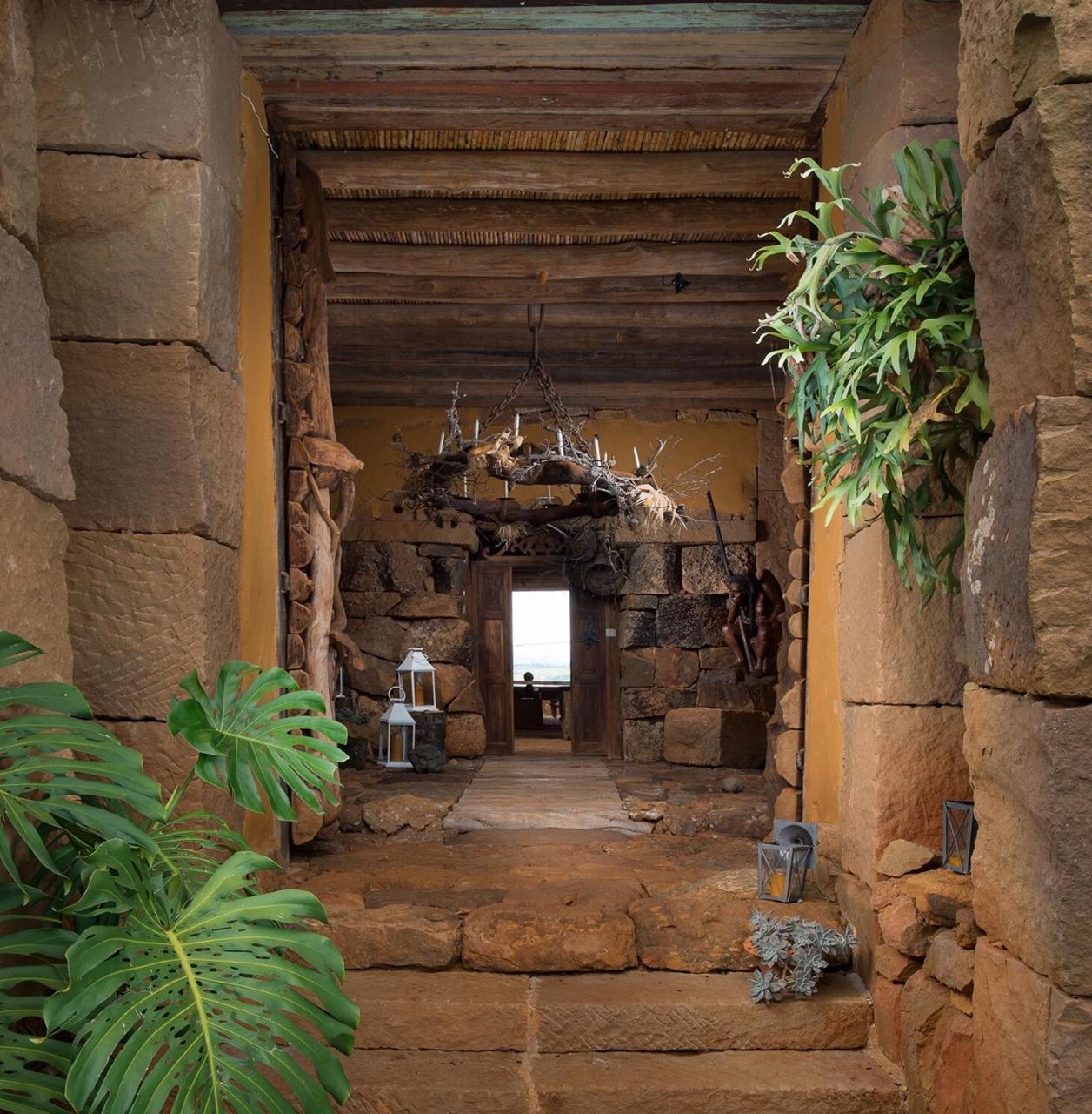 Casa Mahanaim Barichara Otel Dış mekan fotoğraf