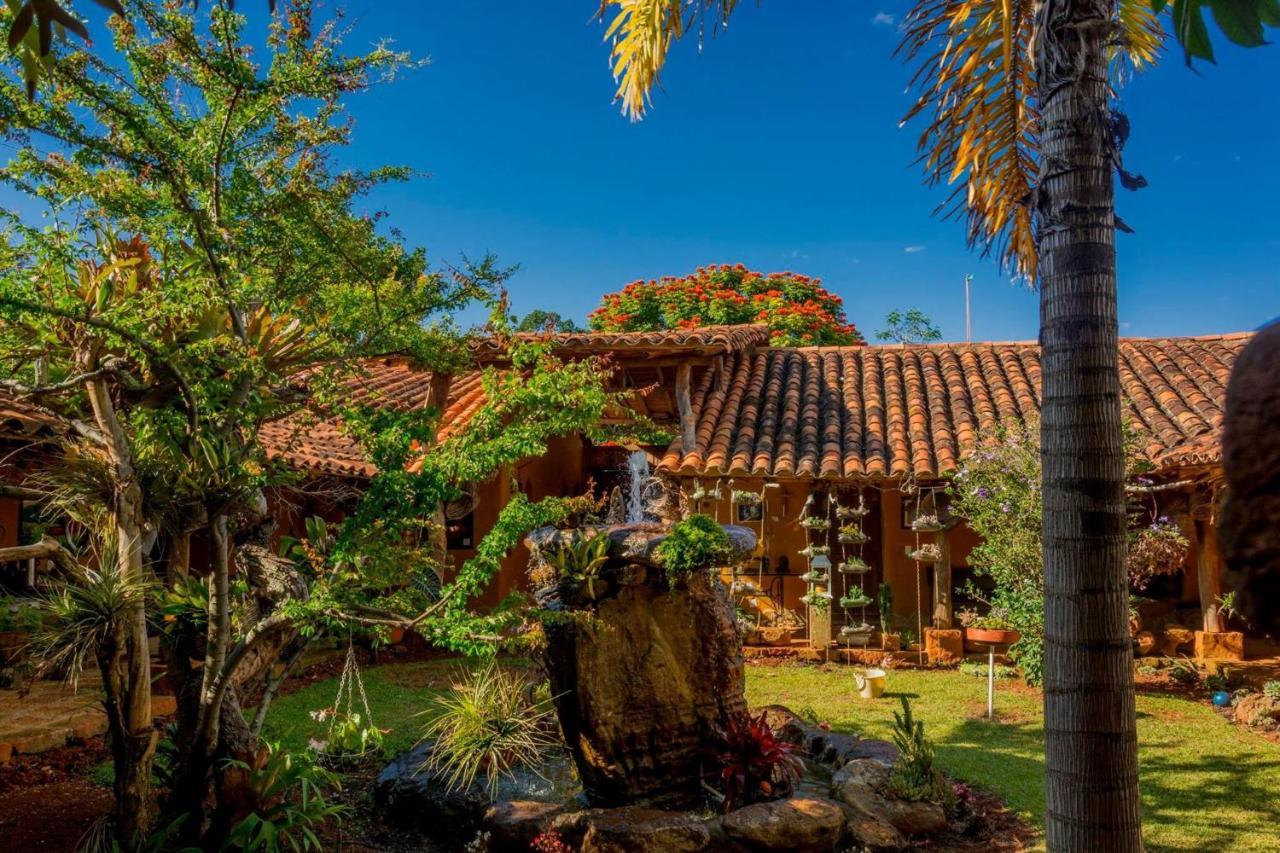 Casa Mahanaim Barichara Otel Dış mekan fotoğraf