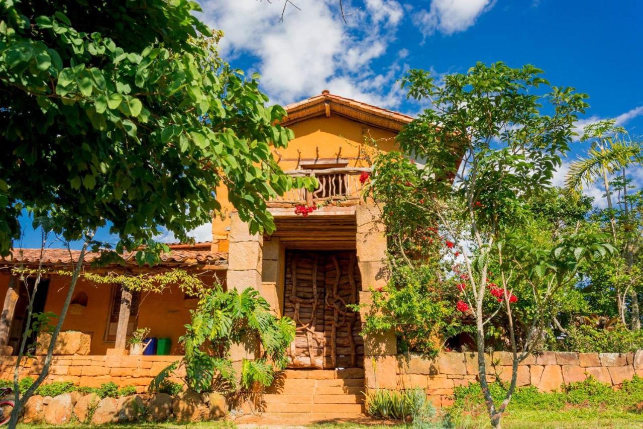 Casa Mahanaim Barichara Otel Dış mekan fotoğraf
