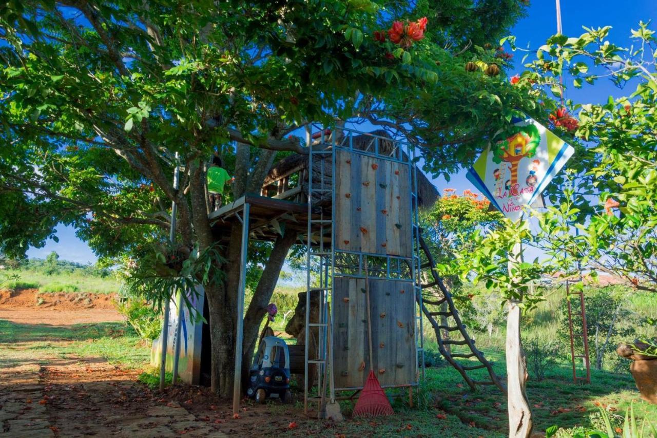 Casa Mahanaim Barichara Otel Dış mekan fotoğraf