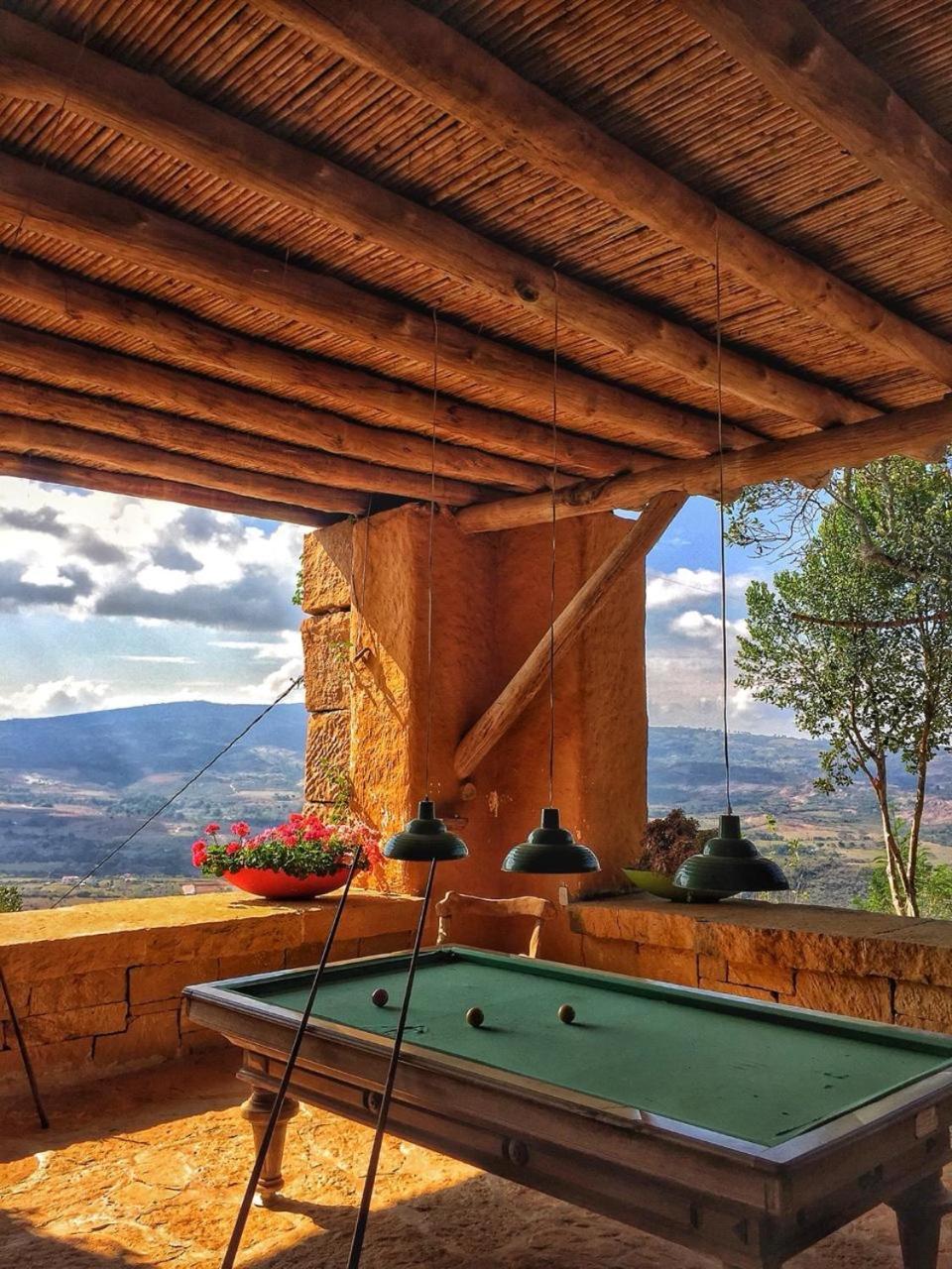 Casa Mahanaim Barichara Otel Dış mekan fotoğraf
