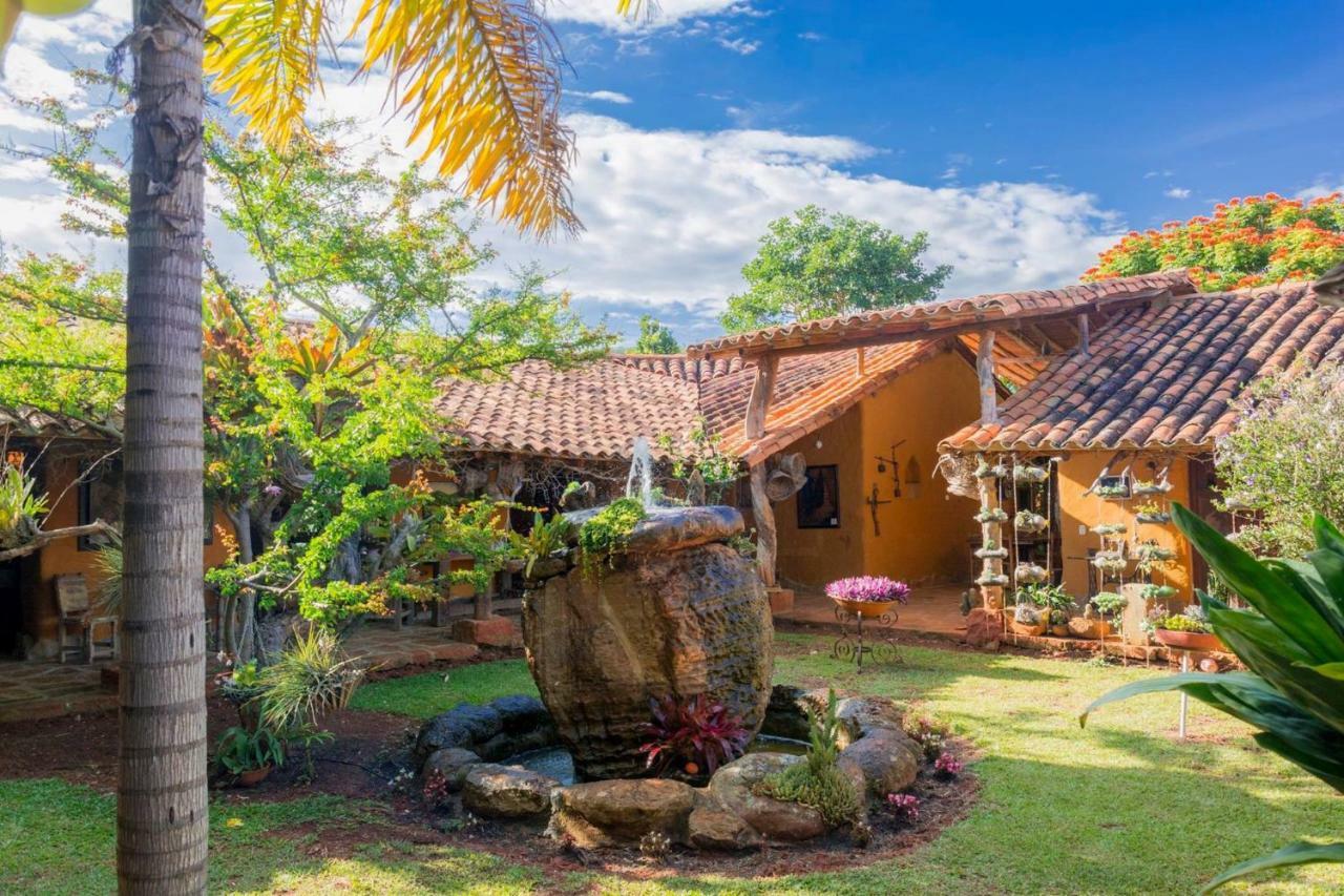 Casa Mahanaim Barichara Otel Dış mekan fotoğraf