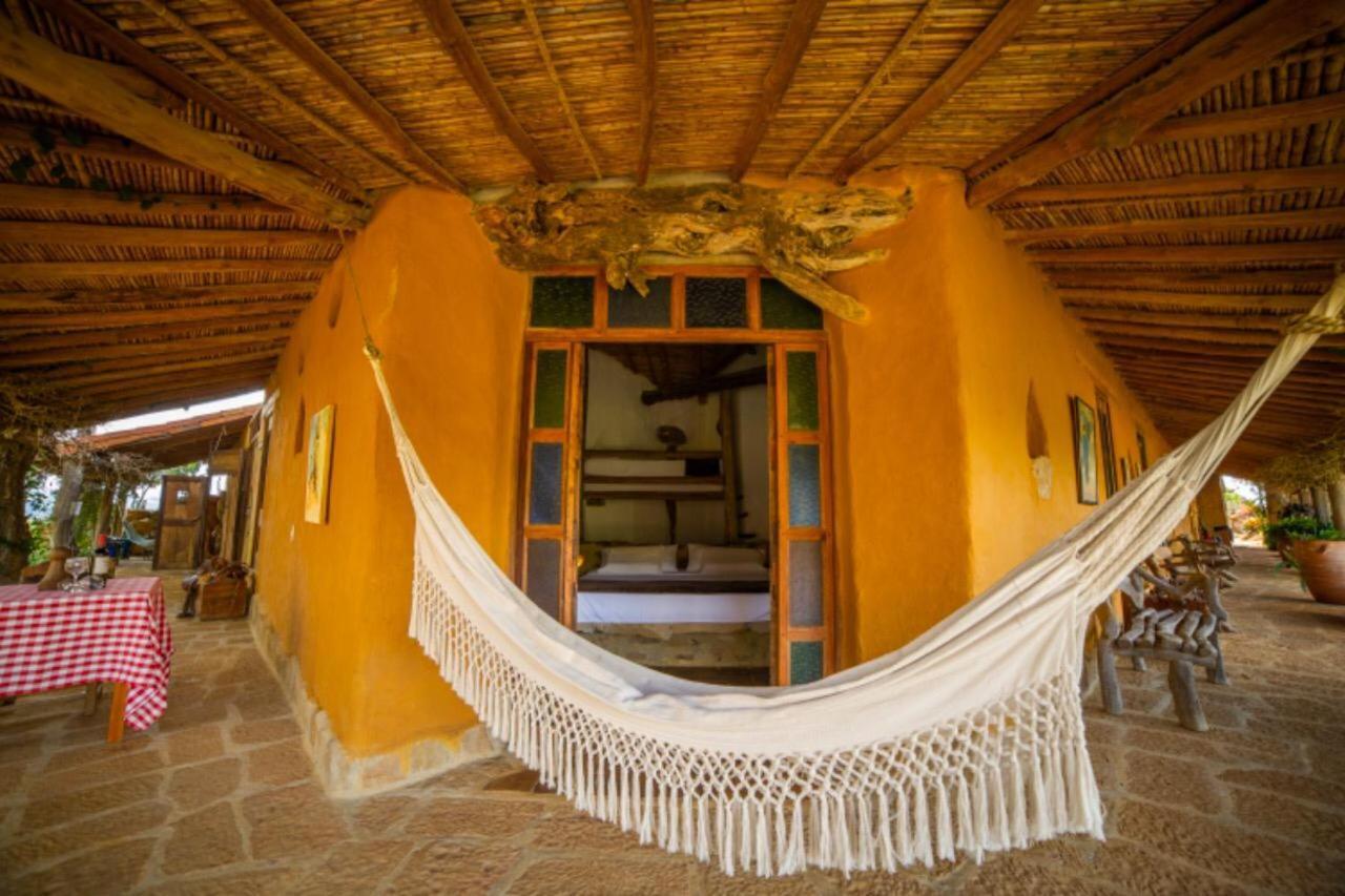 Casa Mahanaim Barichara Otel Dış mekan fotoğraf
