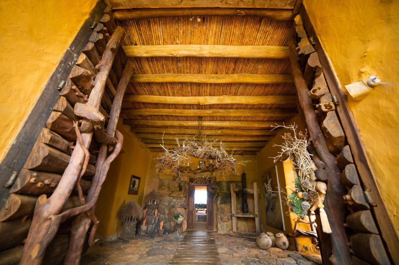 Casa Mahanaim Barichara Otel Dış mekan fotoğraf