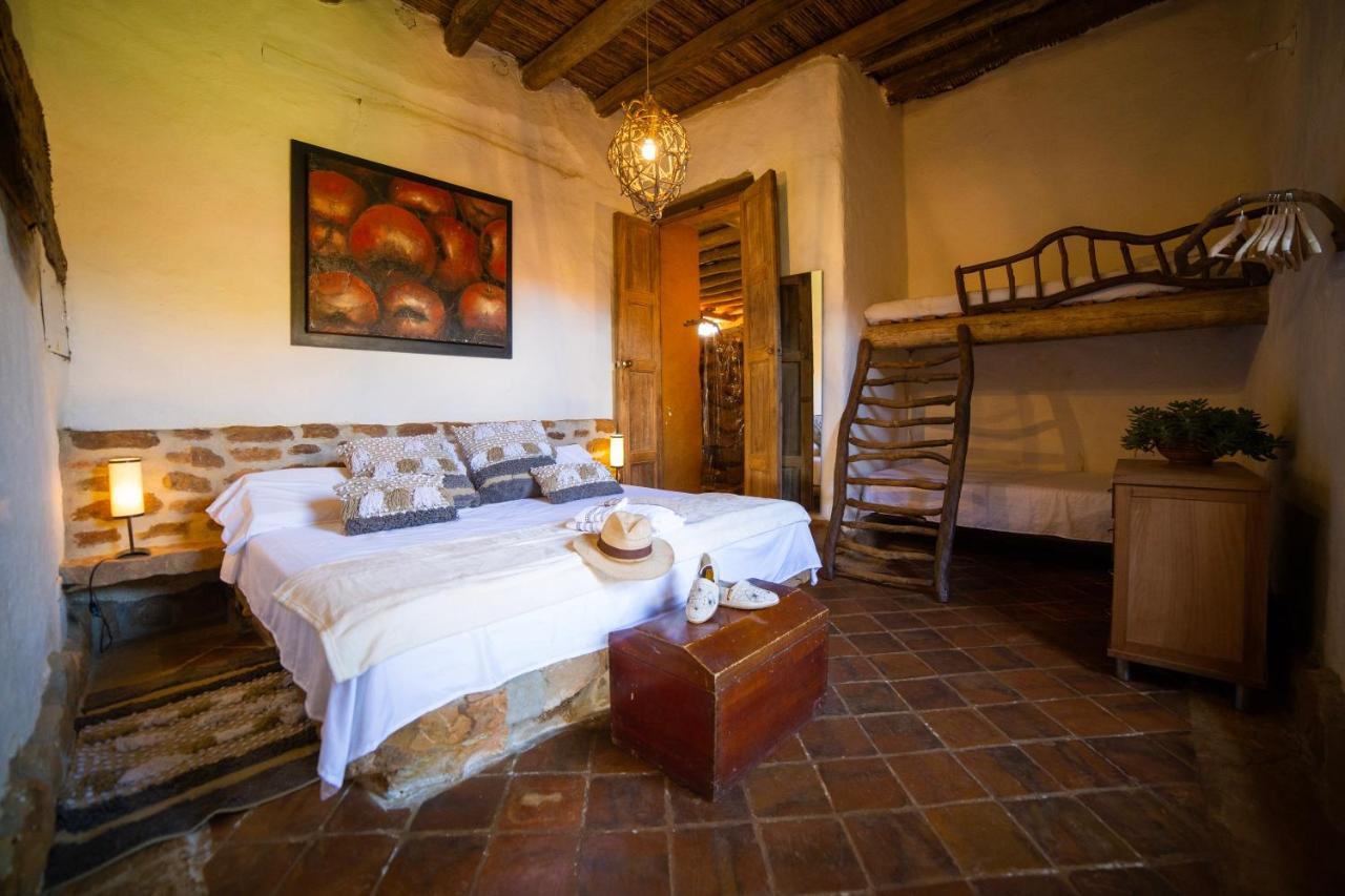 Casa Mahanaim Barichara Otel Dış mekan fotoğraf