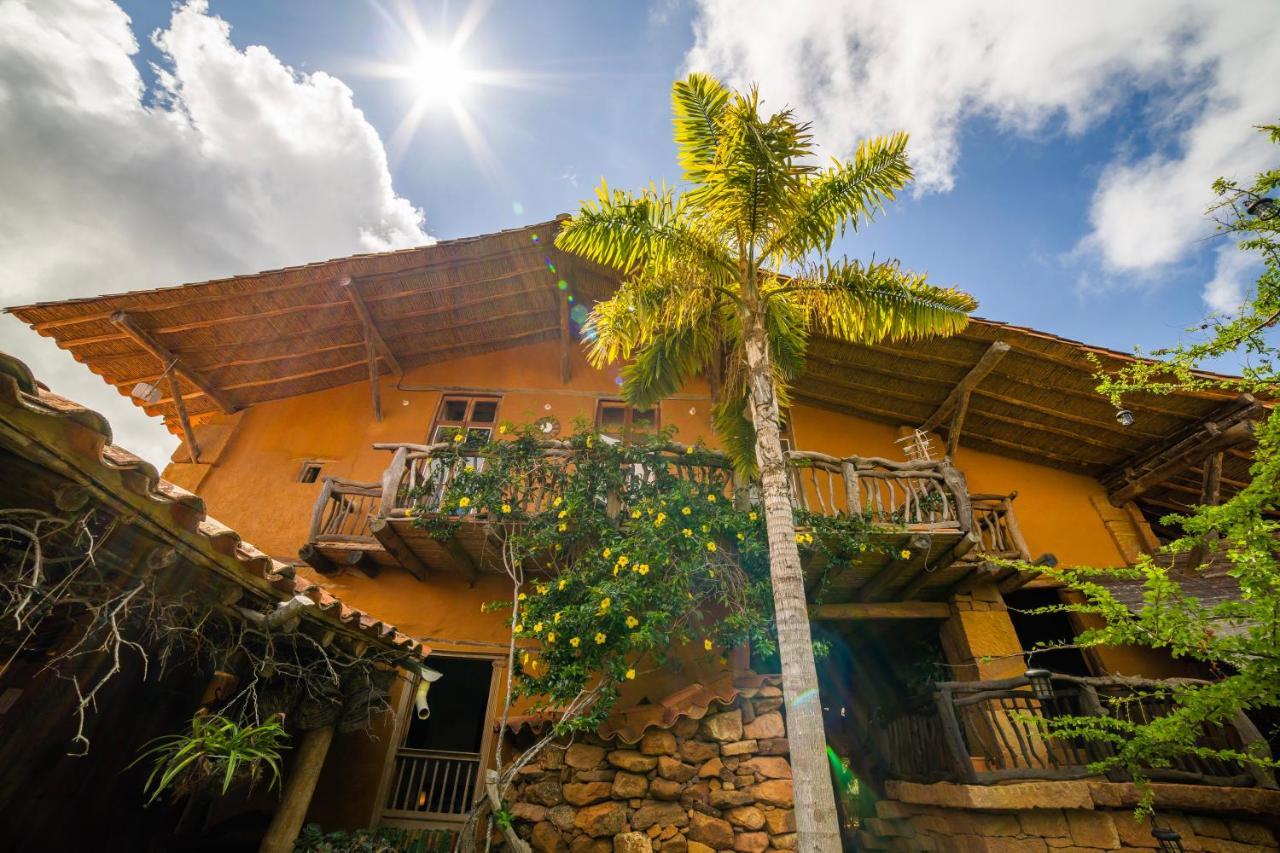 Casa Mahanaim Barichara Otel Dış mekan fotoğraf