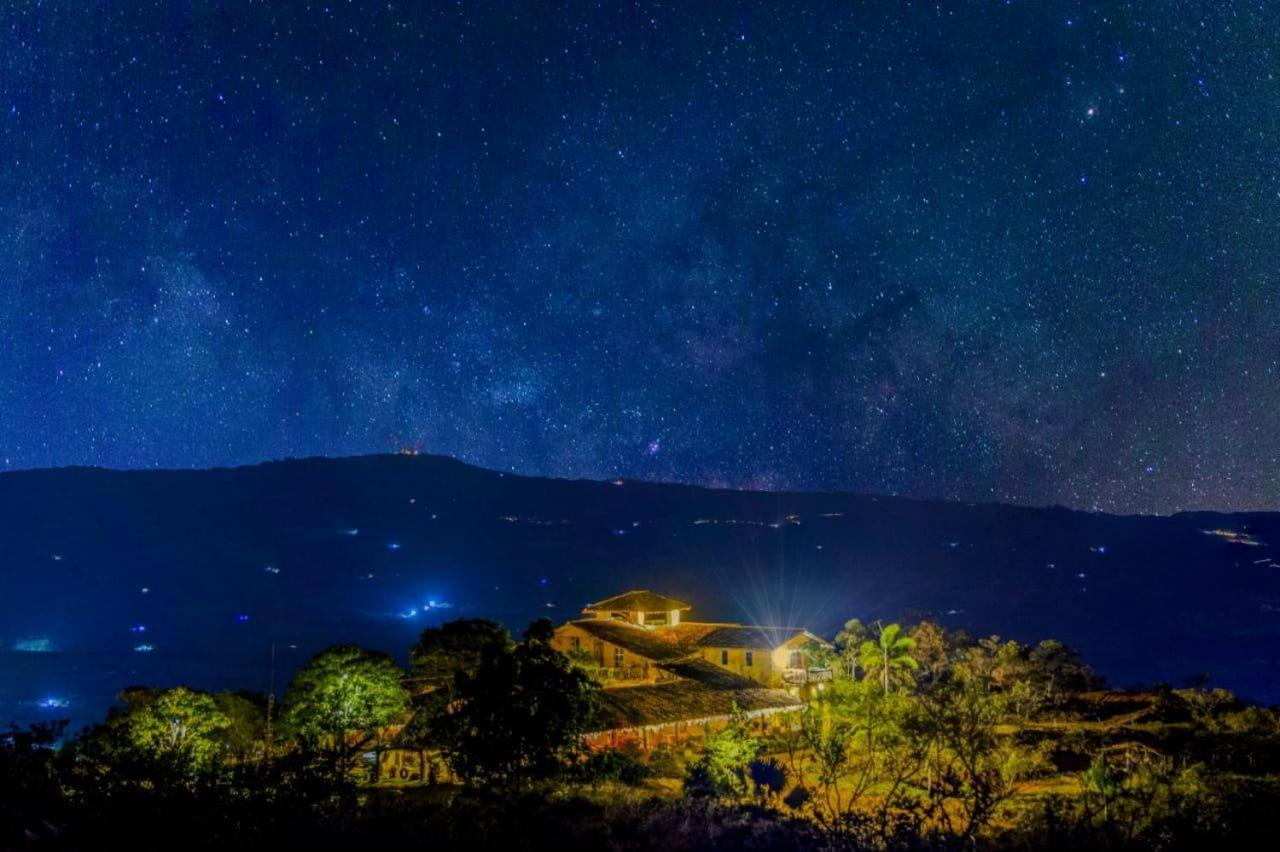 Casa Mahanaim Barichara Otel Dış mekan fotoğraf