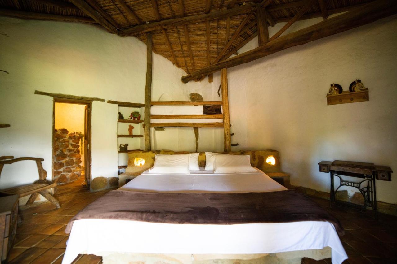 Casa Mahanaim Barichara Otel Dış mekan fotoğraf