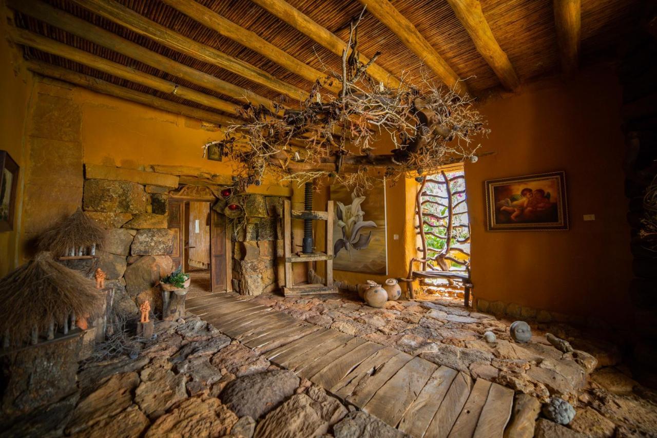 Casa Mahanaim Barichara Otel Dış mekan fotoğraf