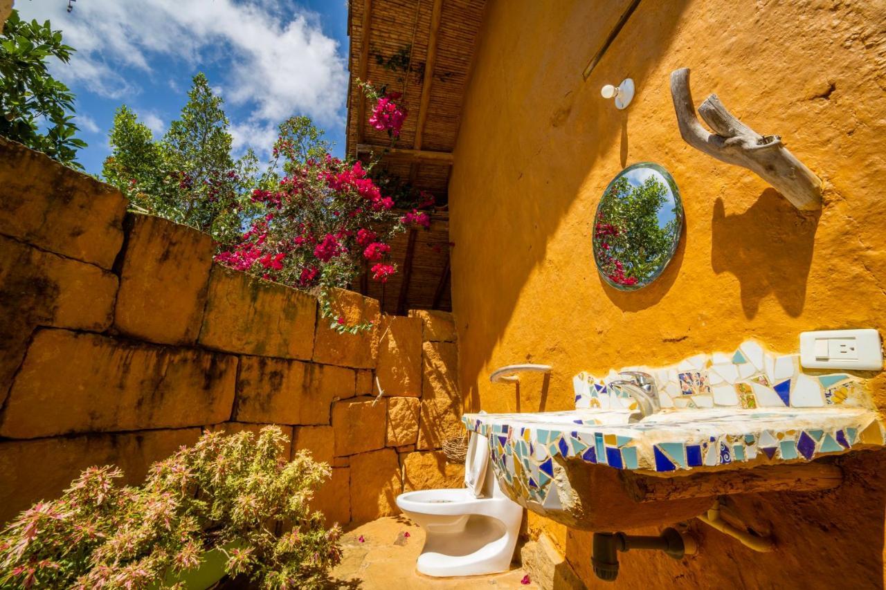 Casa Mahanaim Barichara Otel Dış mekan fotoğraf
