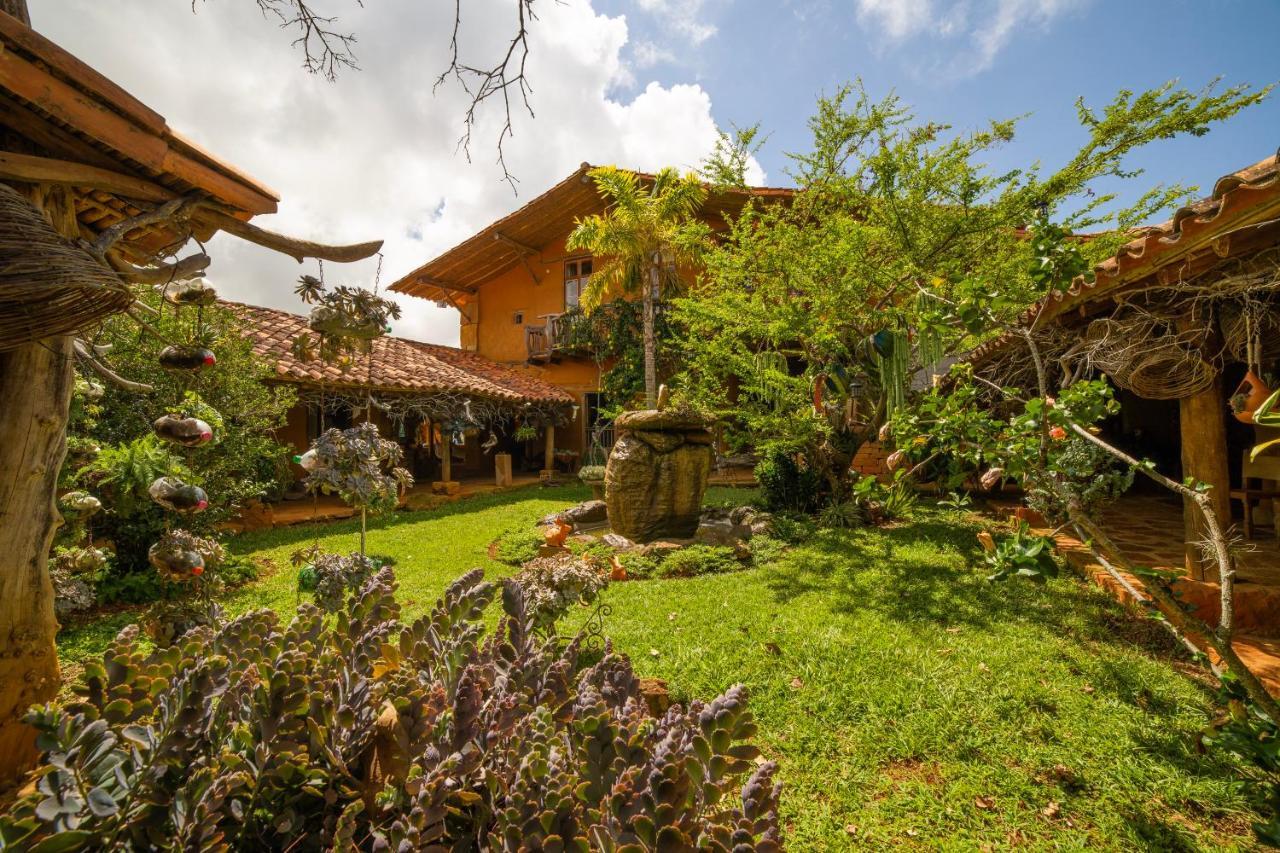 Casa Mahanaim Barichara Otel Dış mekan fotoğraf