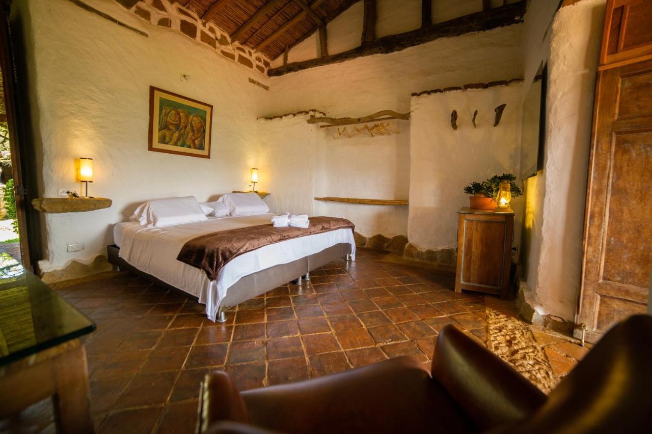 Casa Mahanaim Barichara Otel Dış mekan fotoğraf