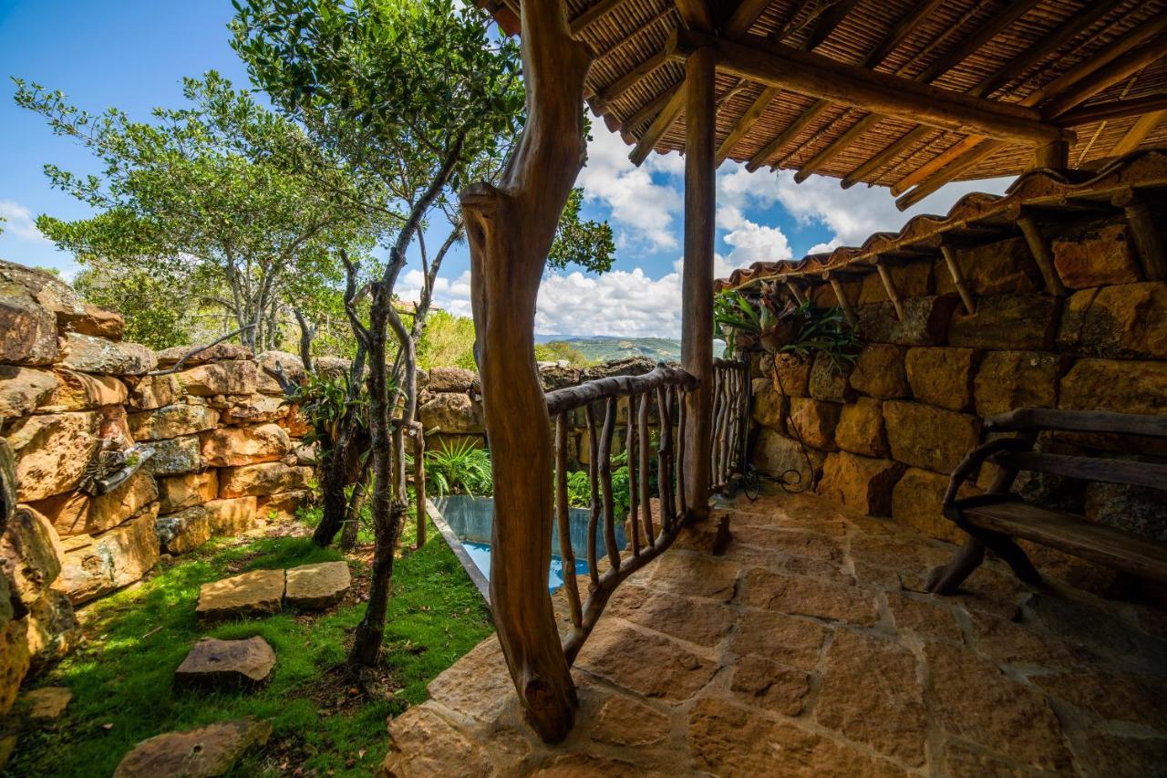 Casa Mahanaim Barichara Otel Dış mekan fotoğraf