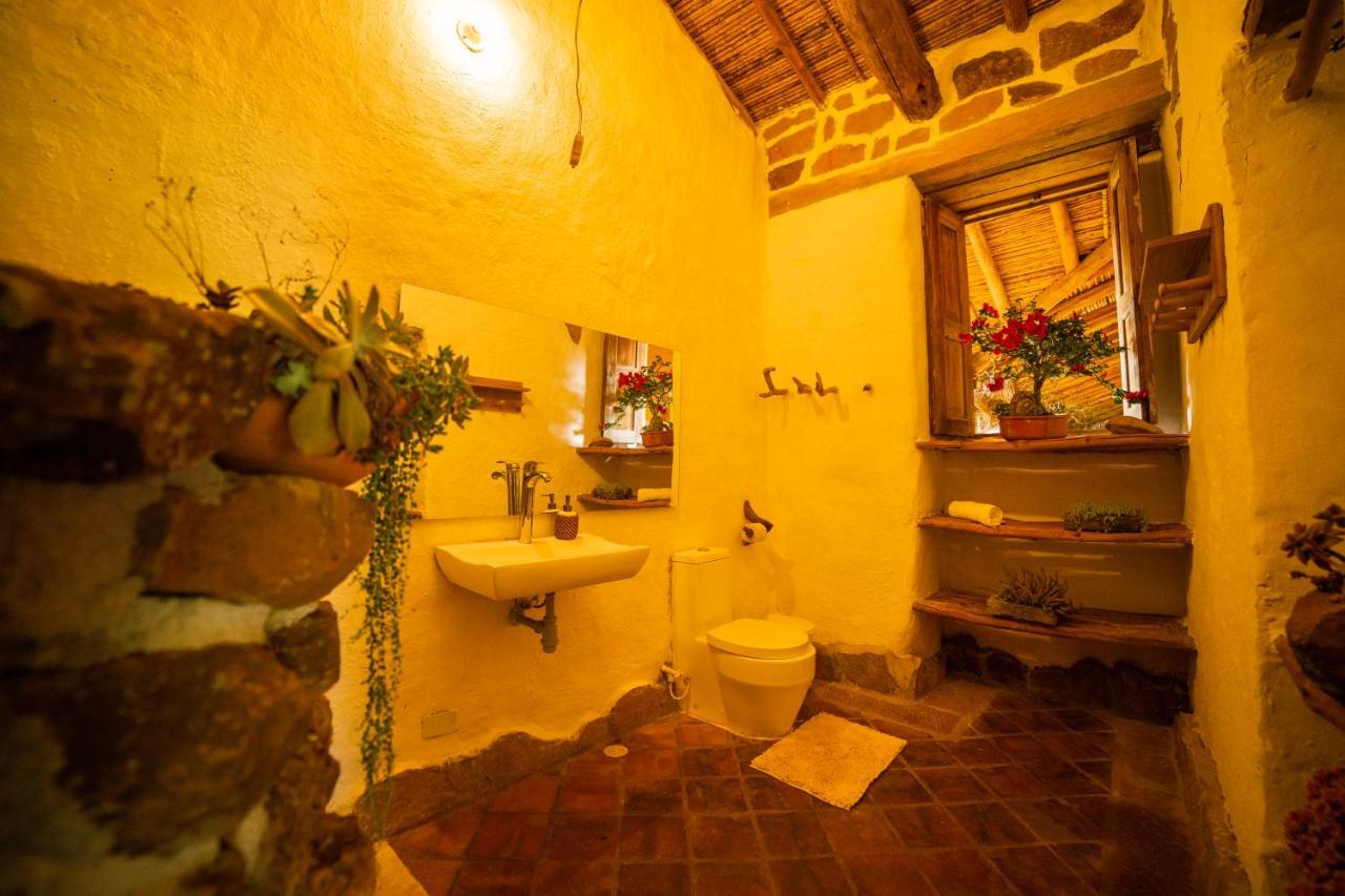 Casa Mahanaim Barichara Otel Dış mekan fotoğraf
