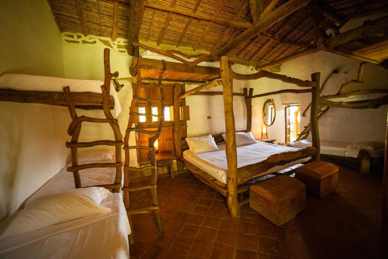Casa Mahanaim Barichara Otel Dış mekan fotoğraf