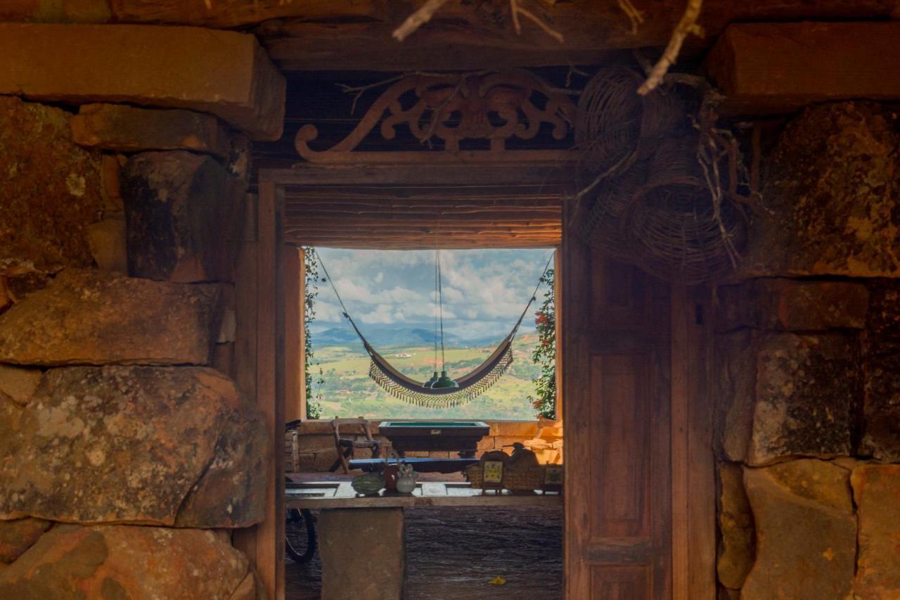 Casa Mahanaim Barichara Otel Dış mekan fotoğraf