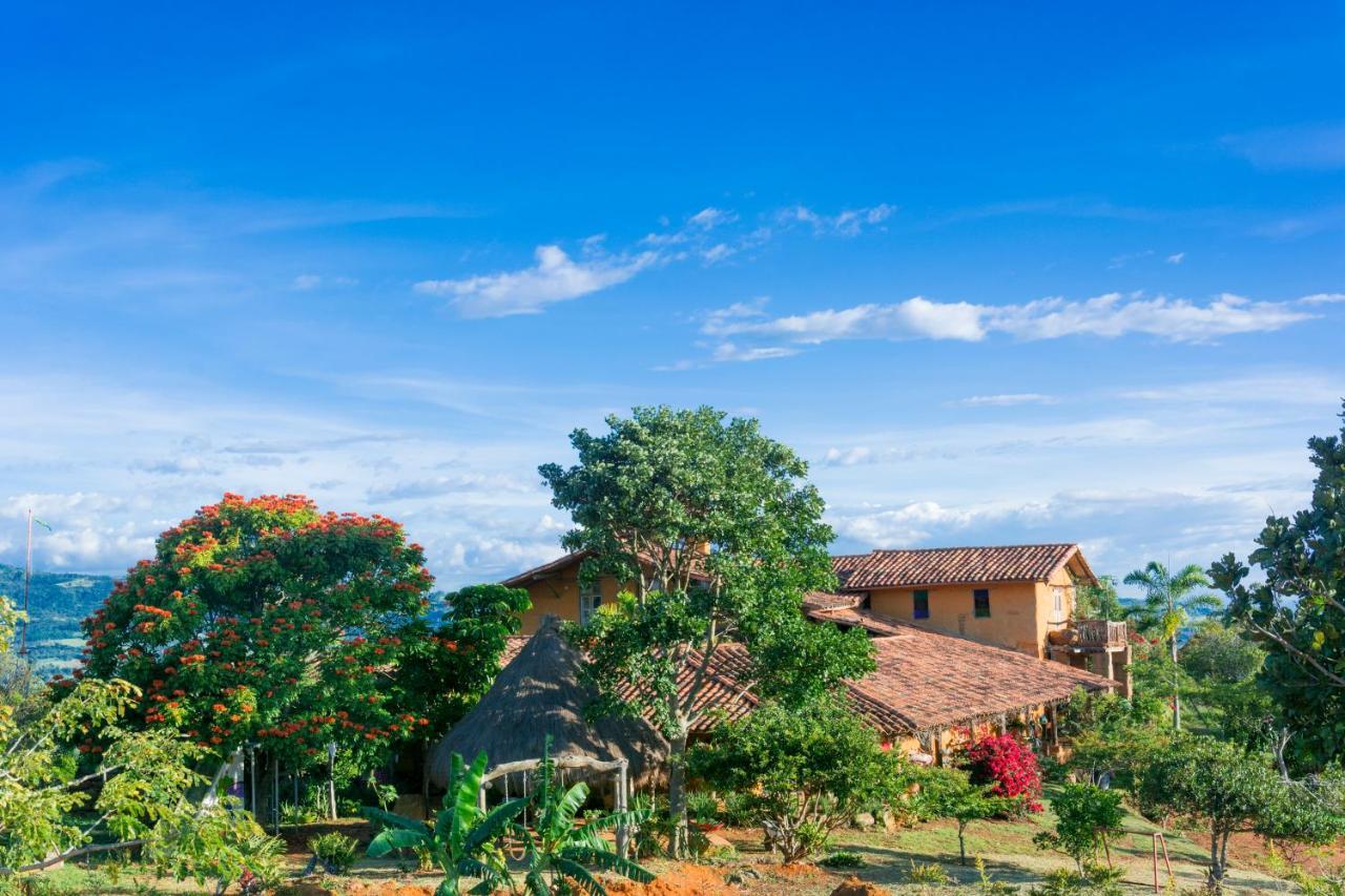 Casa Mahanaim Barichara Otel Dış mekan fotoğraf