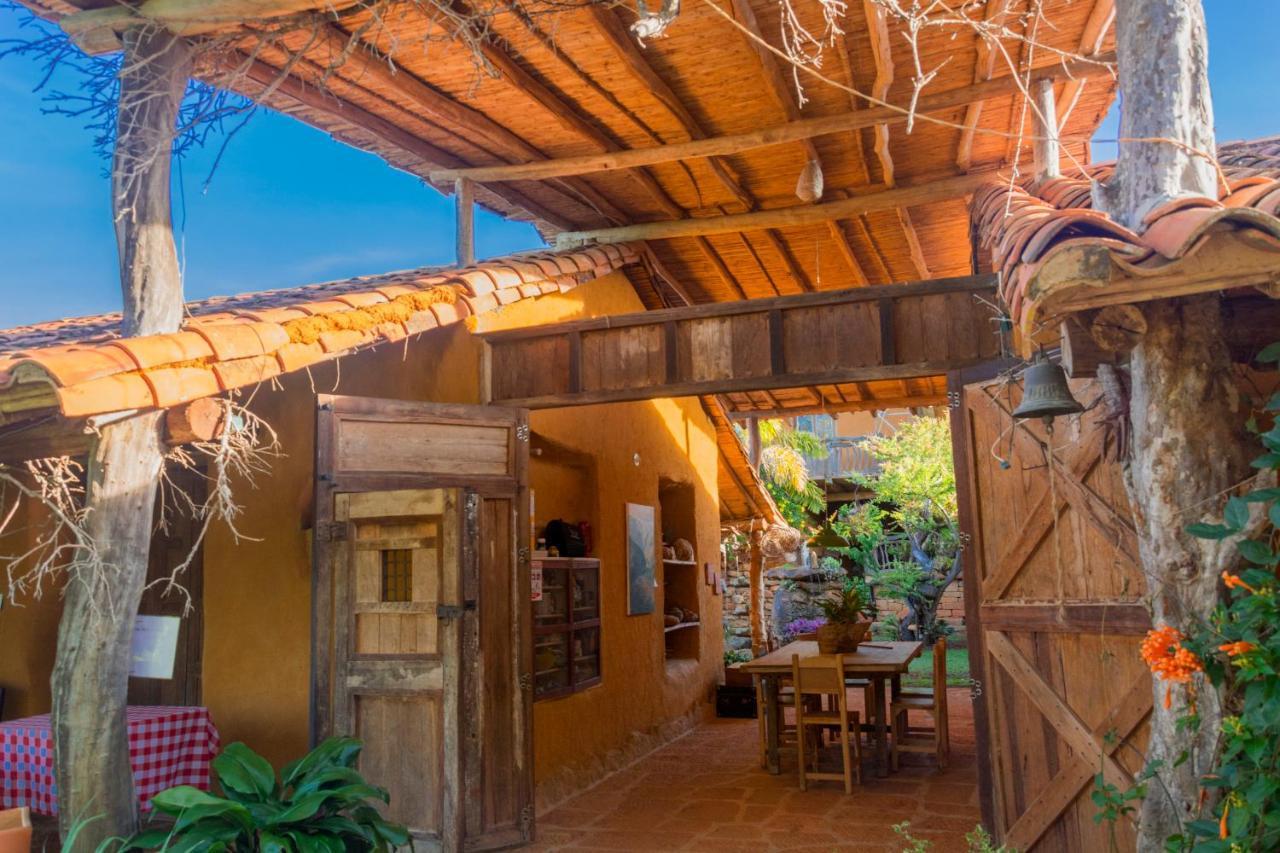 Casa Mahanaim Barichara Otel Dış mekan fotoğraf